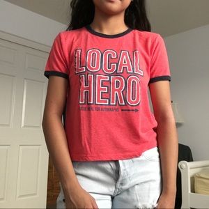 Red Cotton-On Graphic shirt